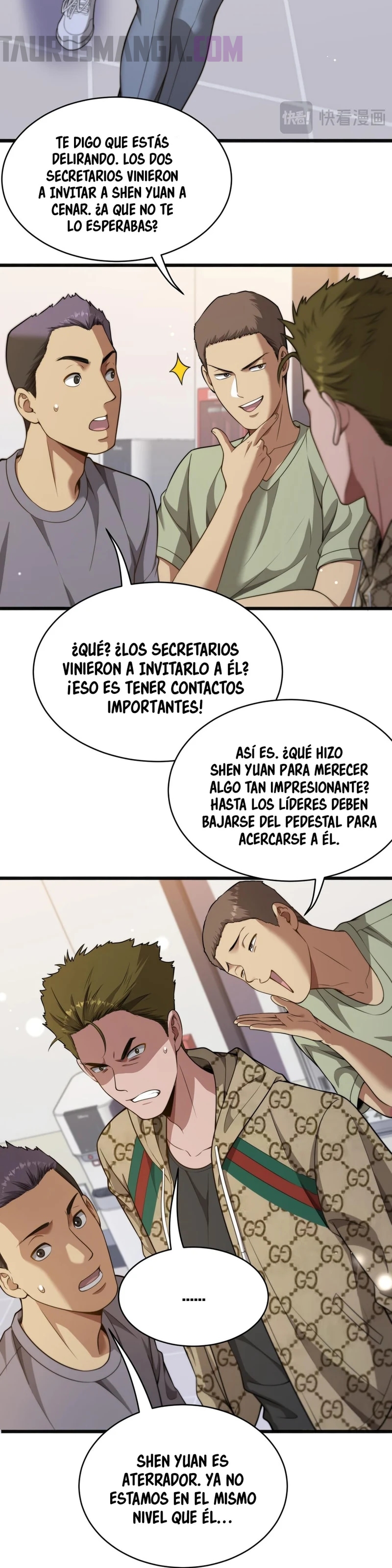 Después de Obtener Riqueza y Libertad, Ofrecen su Lealtad Capitulo 16 página 10