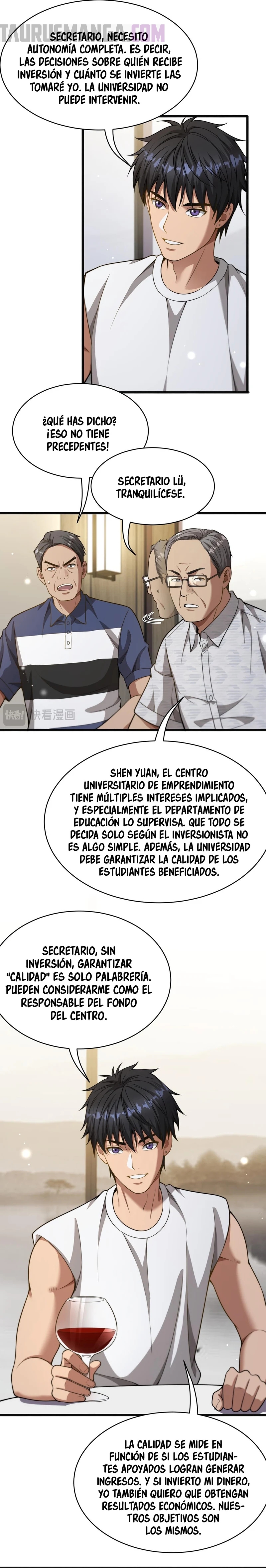 Después de Obtener Riqueza y Libertad, Ofrecen su Lealtad Capitulo 16 página 12