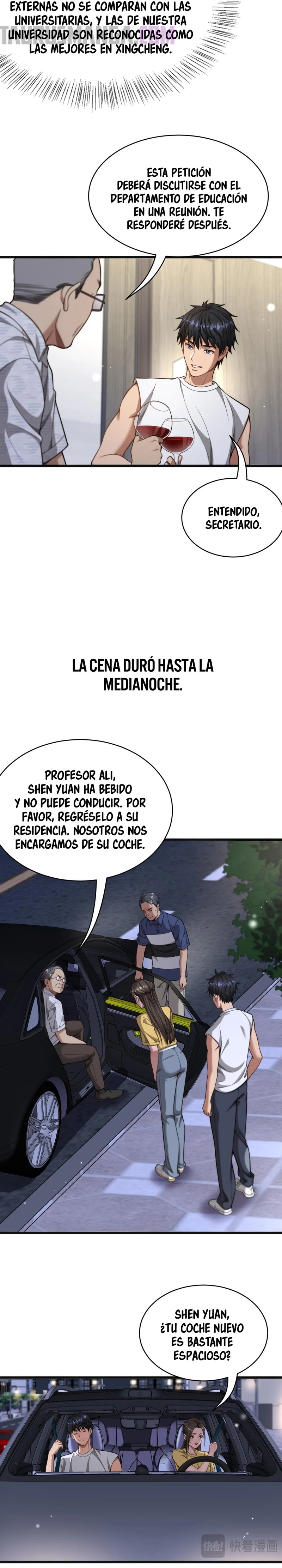Después de Obtener Riqueza y Libertad, Ofrecen su Lealtad Capitulo 16 página 14