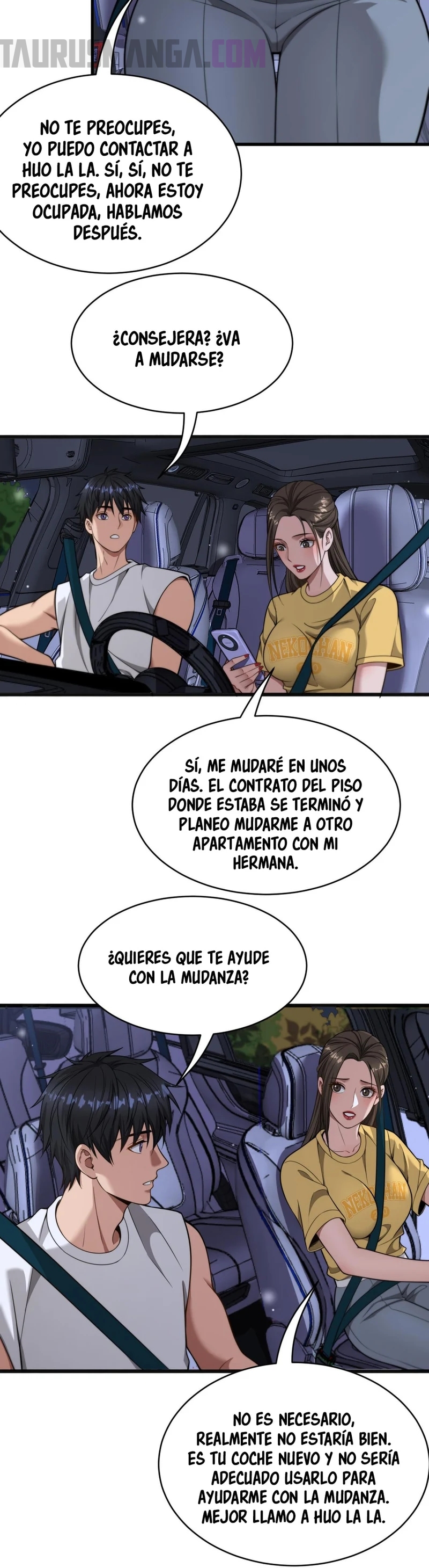 Después de Obtener Riqueza y Libertad, Ofrecen su Lealtad Capitulo 16 página 16