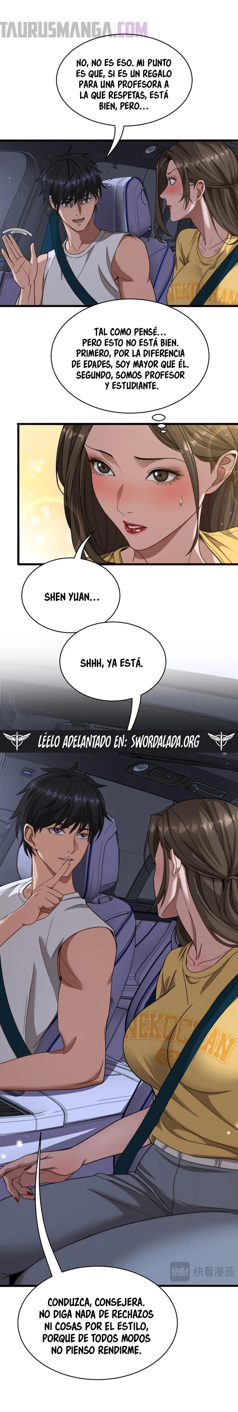 Después de Obtener Riqueza y Libertad, Ofrecen su Lealtad Capitulo 16 página 19