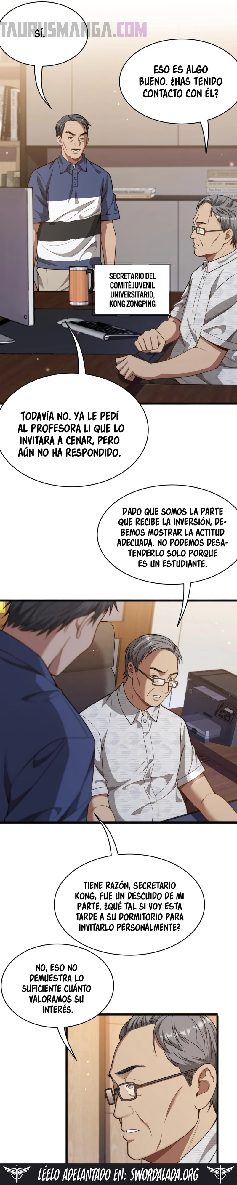 Después de Obtener Riqueza y Libertad, Ofrecen su Lealtad Capitulo 16 página 2
