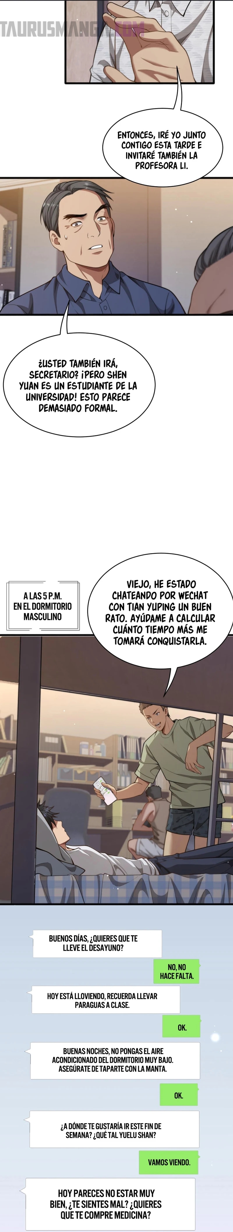 Después de Obtener Riqueza y Libertad, Ofrecen su Lealtad Capitulo 16 página 3