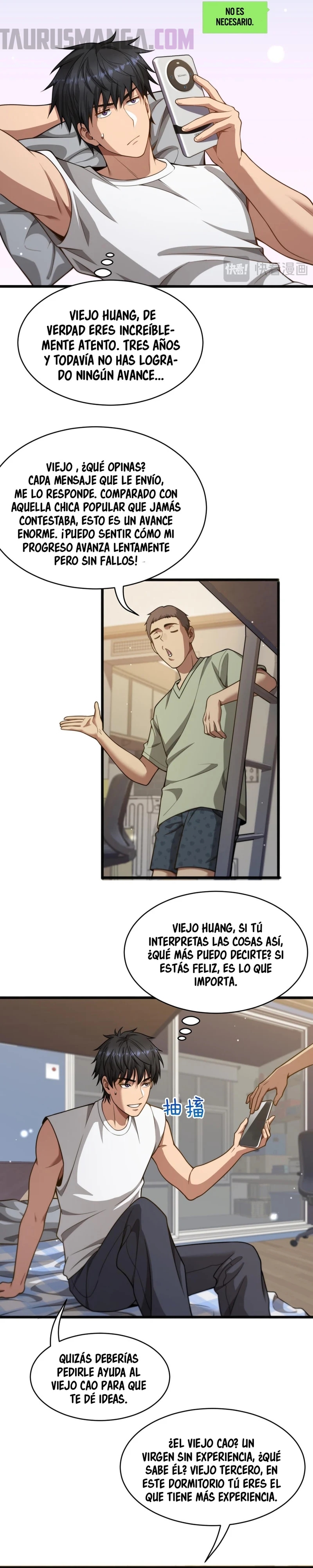 Después de Obtener Riqueza y Libertad, Ofrecen su Lealtad Capitulo 16 página 4