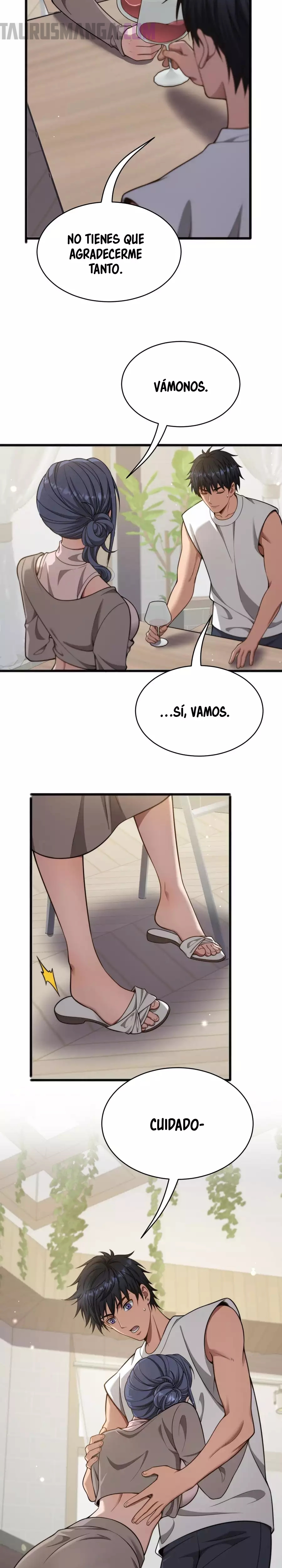 Después de Obtener Riqueza y Libertad, Ofrecen su Lealtad Capitulo 17 página 11