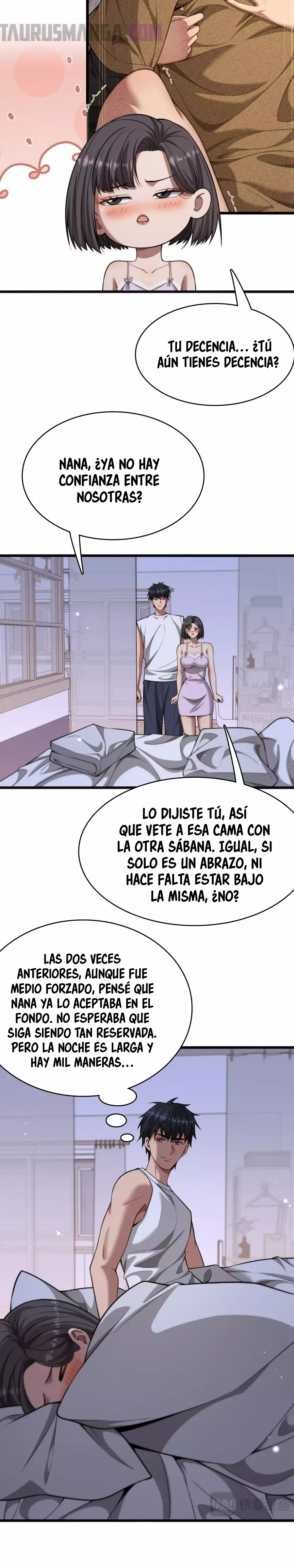 Después de Obtener Riqueza y Libertad, Ofrecen su Lealtad Capitulo 17 página 17