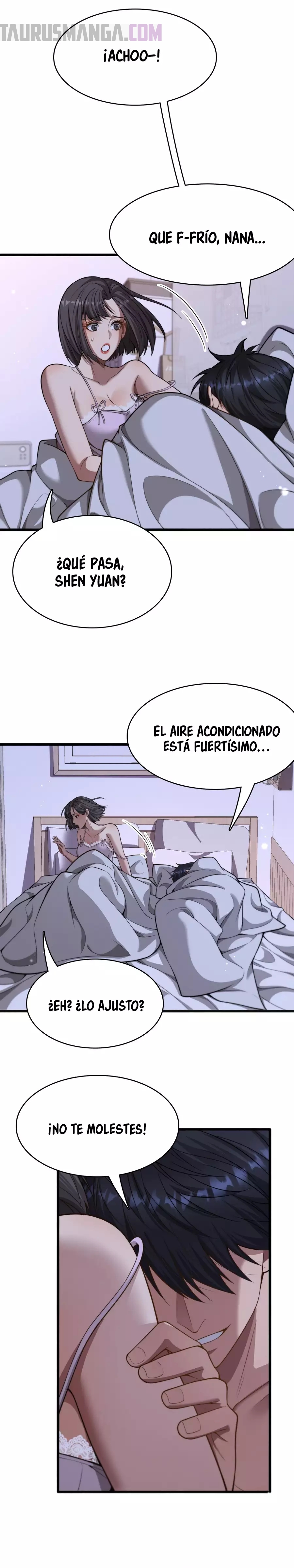 Después de Obtener Riqueza y Libertad, Ofrecen su Lealtad Capitulo 17 página 18