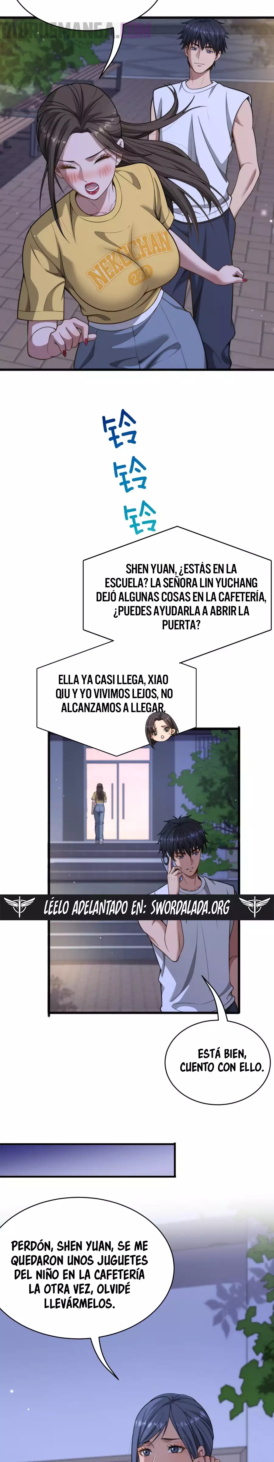 Después de Obtener Riqueza y Libertad, Ofrecen su Lealtad Capitulo 17 página 2