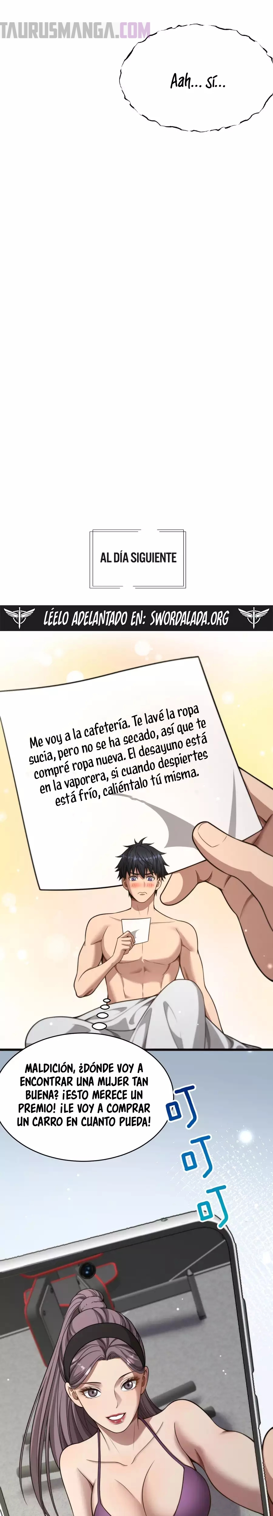 Después de Obtener Riqueza y Libertad, Ofrecen su Lealtad Capitulo 17 página 20
