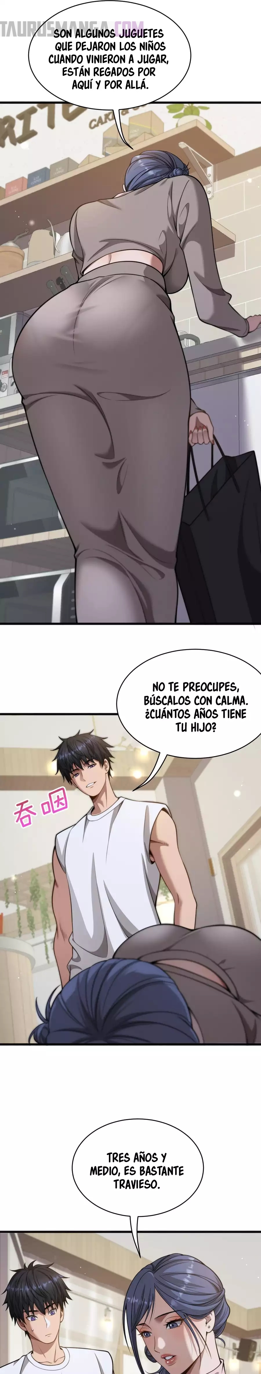 Después de Obtener Riqueza y Libertad, Ofrecen su Lealtad Capitulo 17 página 4