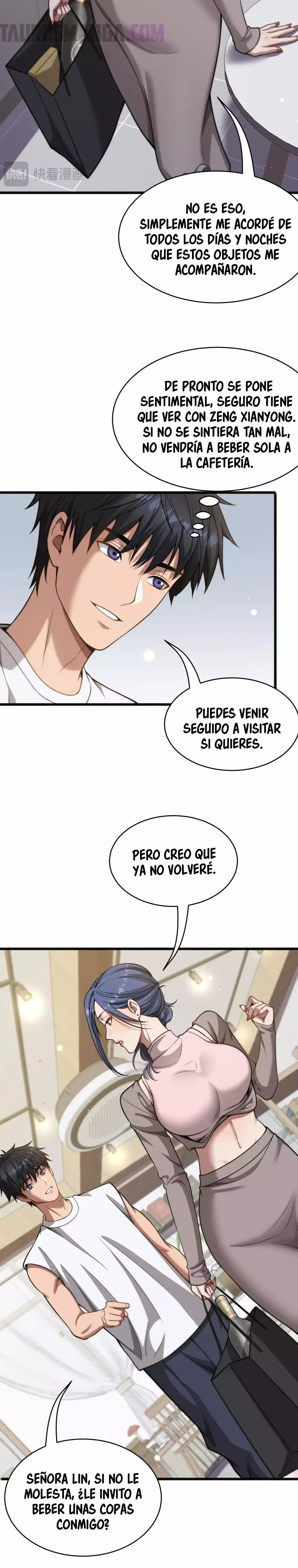 Después de Obtener Riqueza y Libertad, Ofrecen su Lealtad Capitulo 17 página 6