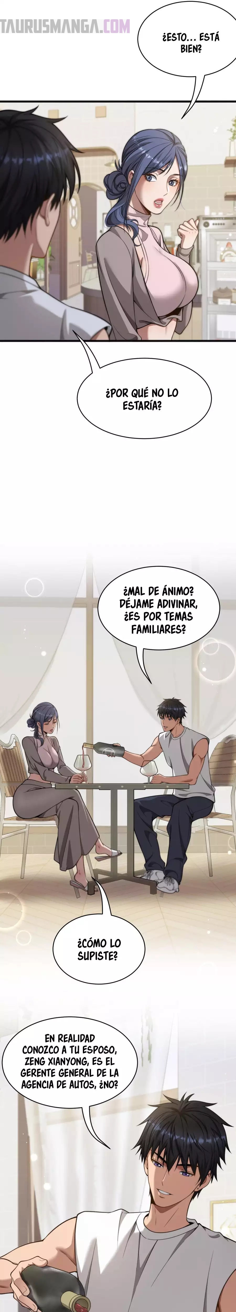 Después de Obtener Riqueza y Libertad, Ofrecen su Lealtad Capitulo 17 página 7