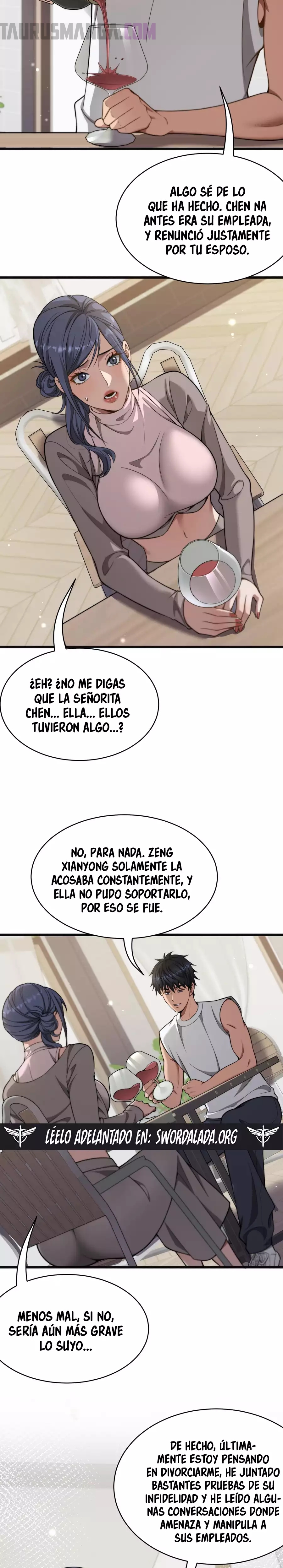 Después de Obtener Riqueza y Libertad, Ofrecen su Lealtad Capitulo 17 página 8