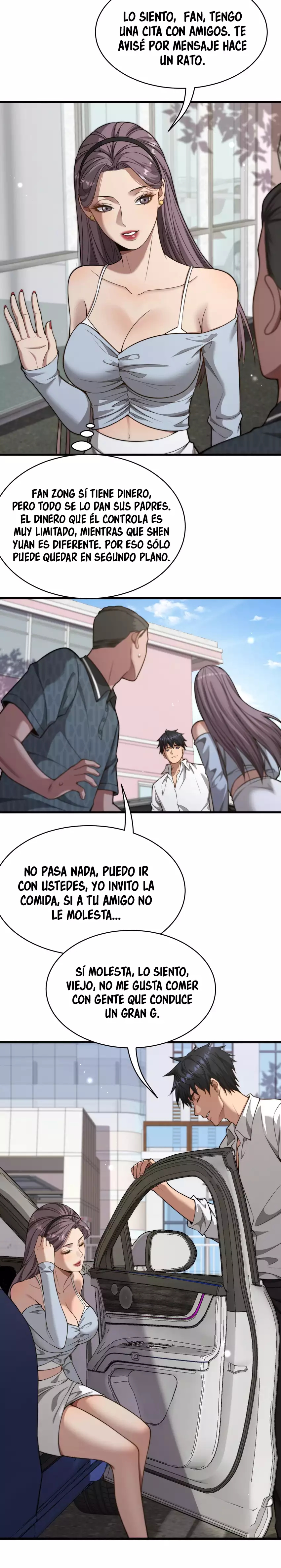 Después de Obtener Riqueza y Libertad, Ofrecen su Lealtad Capitulo 18 página 10