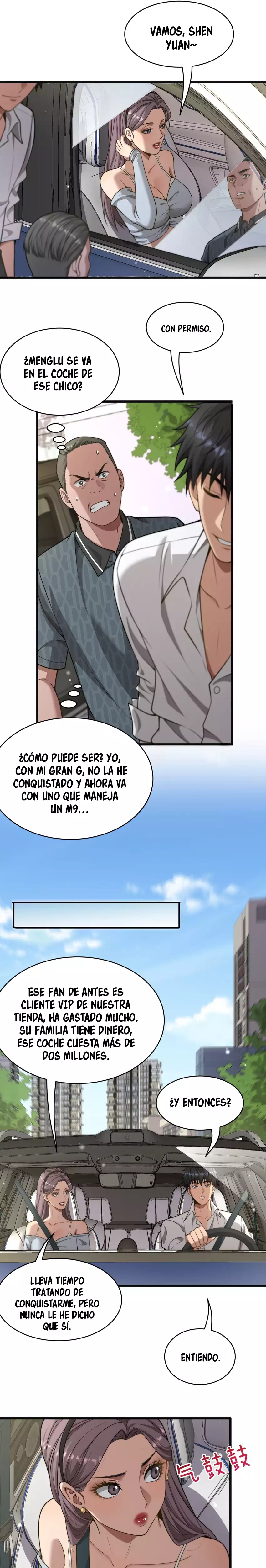 Después de Obtener Riqueza y Libertad, Ofrecen su Lealtad Capitulo 18 página 11