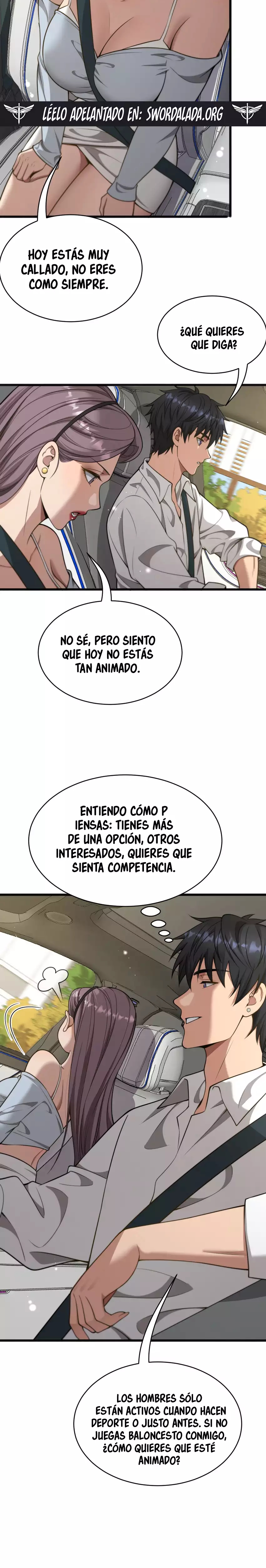 Después de Obtener Riqueza y Libertad, Ofrecen su Lealtad Capitulo 18 página 12