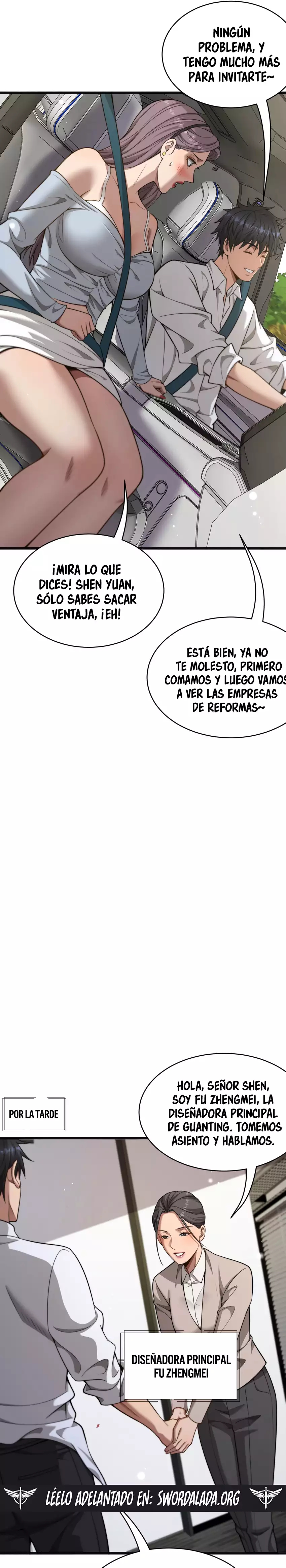 Después de Obtener Riqueza y Libertad, Ofrecen su Lealtad Capitulo 18 página 15