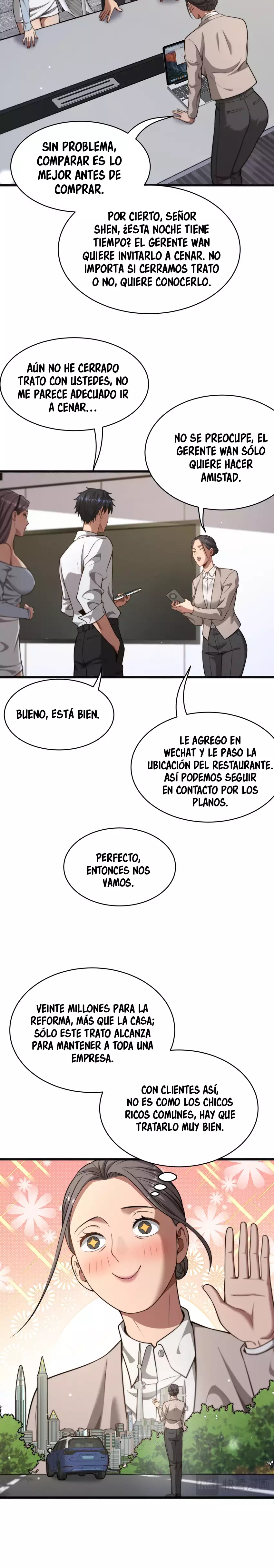 Después de Obtener Riqueza y Libertad, Ofrecen su Lealtad Capitulo 18 página 18