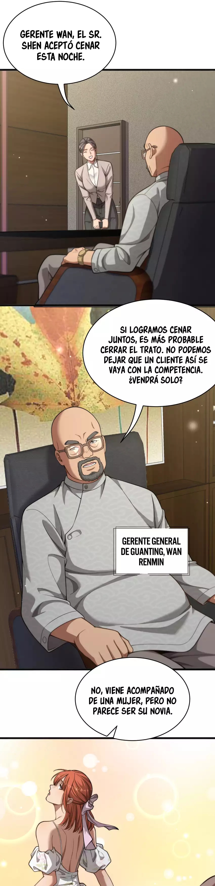 Después de Obtener Riqueza y Libertad, Ofrecen su Lealtad Capitulo 18 página 19