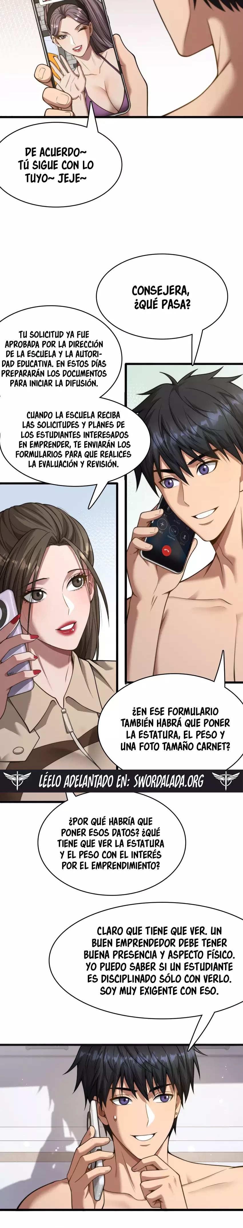 Después de Obtener Riqueza y Libertad, Ofrecen su Lealtad Capitulo 18 página 4