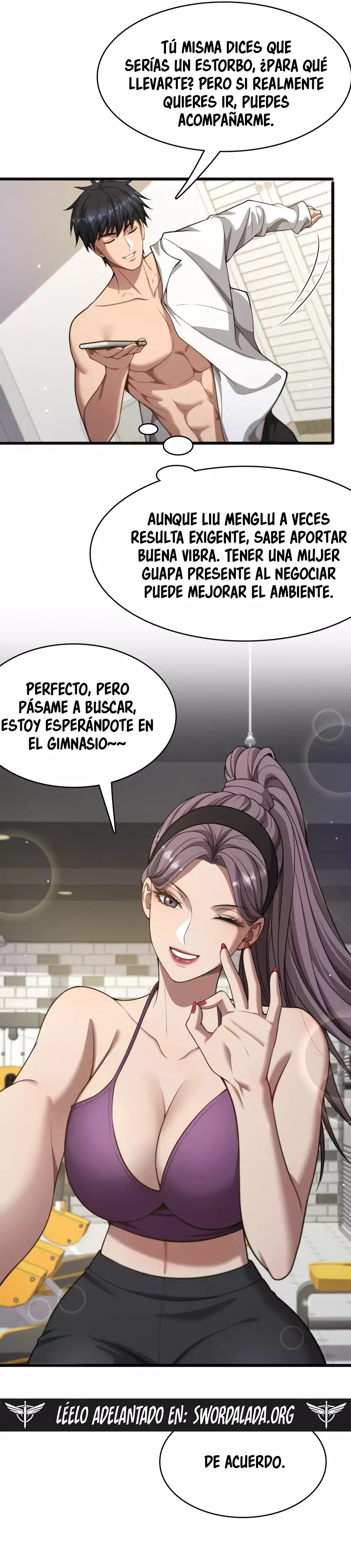 Después de Obtener Riqueza y Libertad, Ofrecen su Lealtad Capitulo 18 página 7