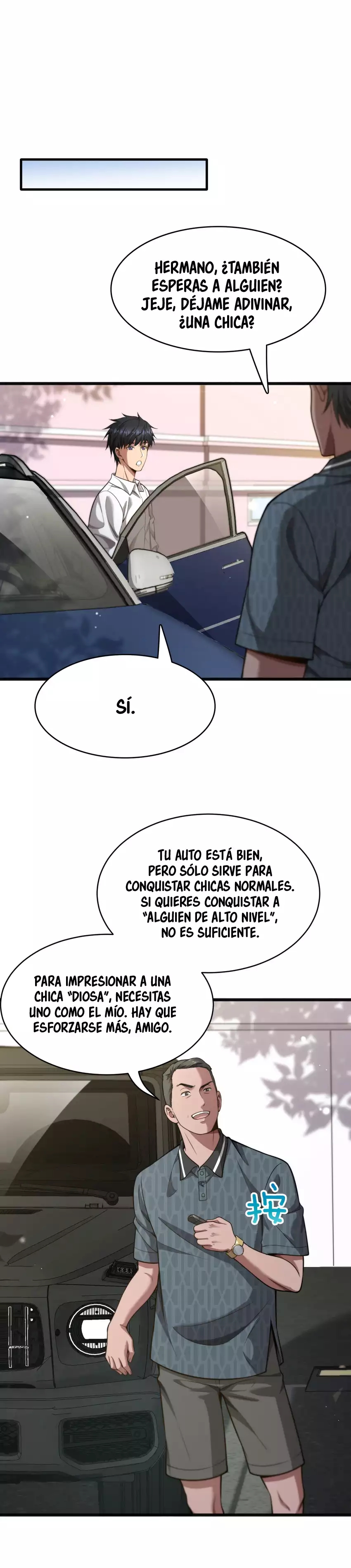 Después de Obtener Riqueza y Libertad, Ofrecen su Lealtad Capitulo 18 página 8
