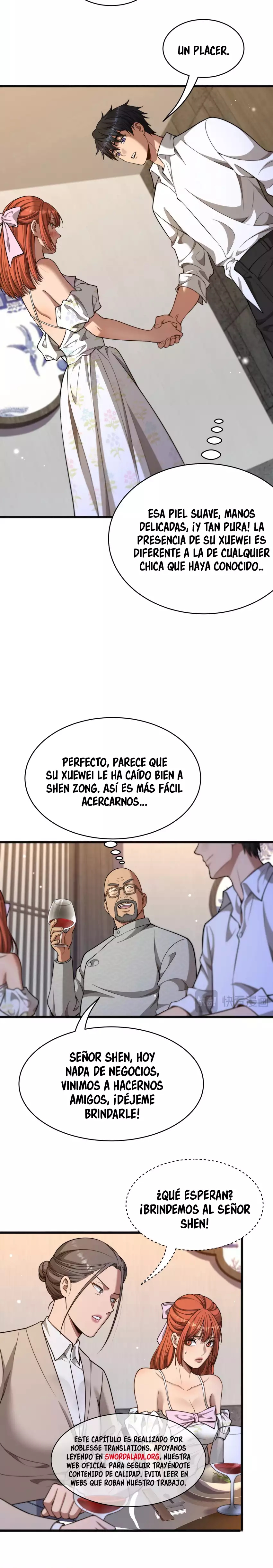 Después de Obtener Riqueza y Libertad, Ofrecen su Lealtad Capitulo 19 página 10