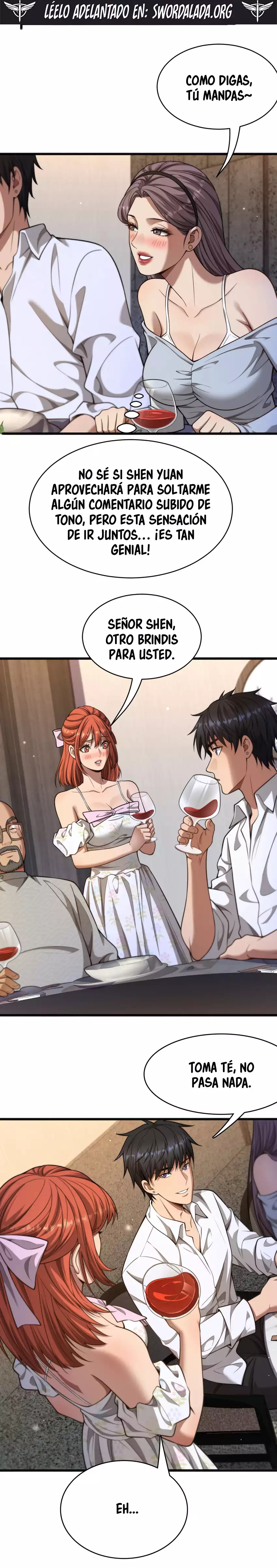 Después de Obtener Riqueza y Libertad, Ofrecen su Lealtad Capitulo 19 página 12