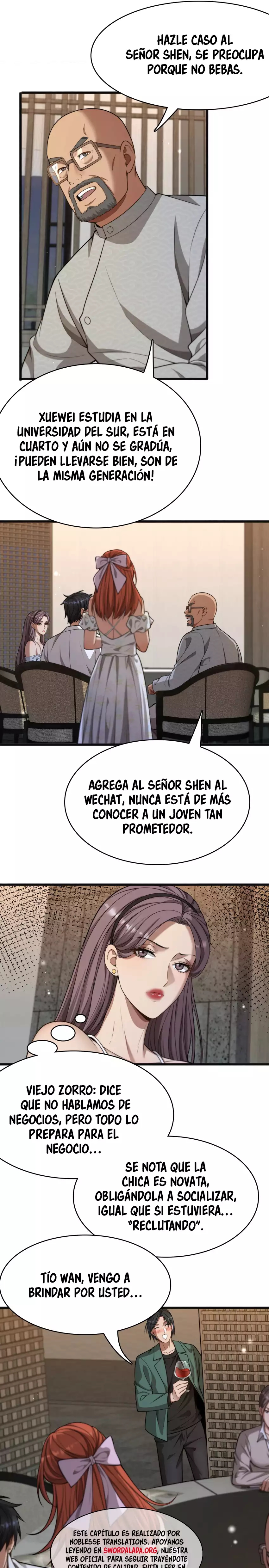 Después de Obtener Riqueza y Libertad, Ofrecen su Lealtad Capitulo 19 página 13
