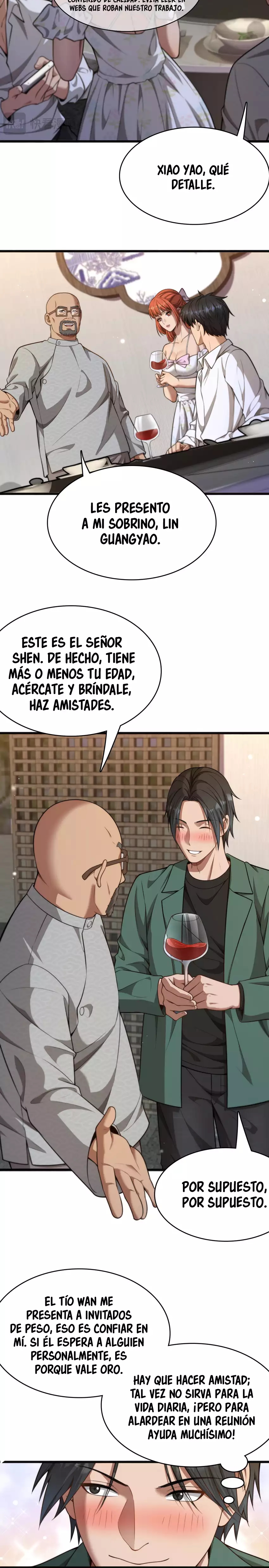 Después de Obtener Riqueza y Libertad, Ofrecen su Lealtad Capitulo 19 página 14