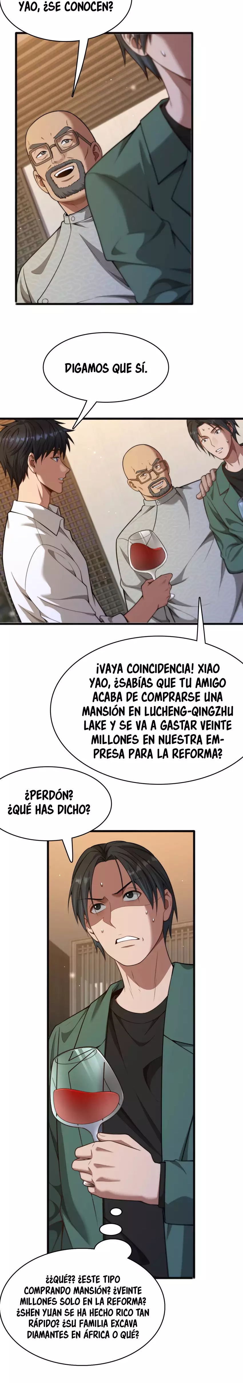 Después de Obtener Riqueza y Libertad, Ofrecen su Lealtad Capitulo 19 página 16