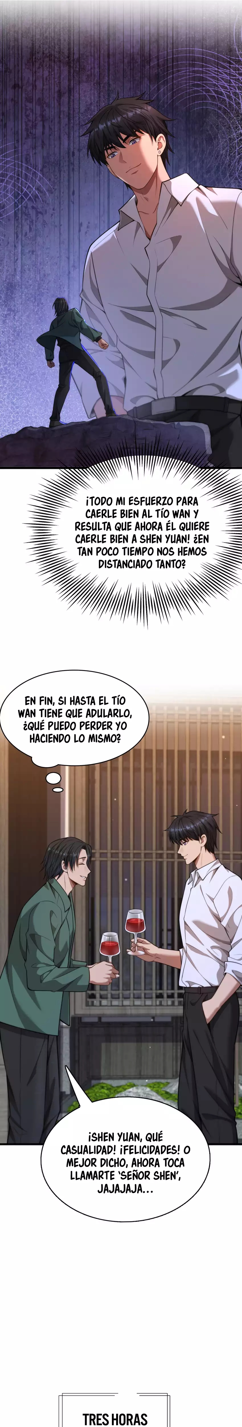 Después de Obtener Riqueza y Libertad, Ofrecen su Lealtad Capitulo 19 página 17