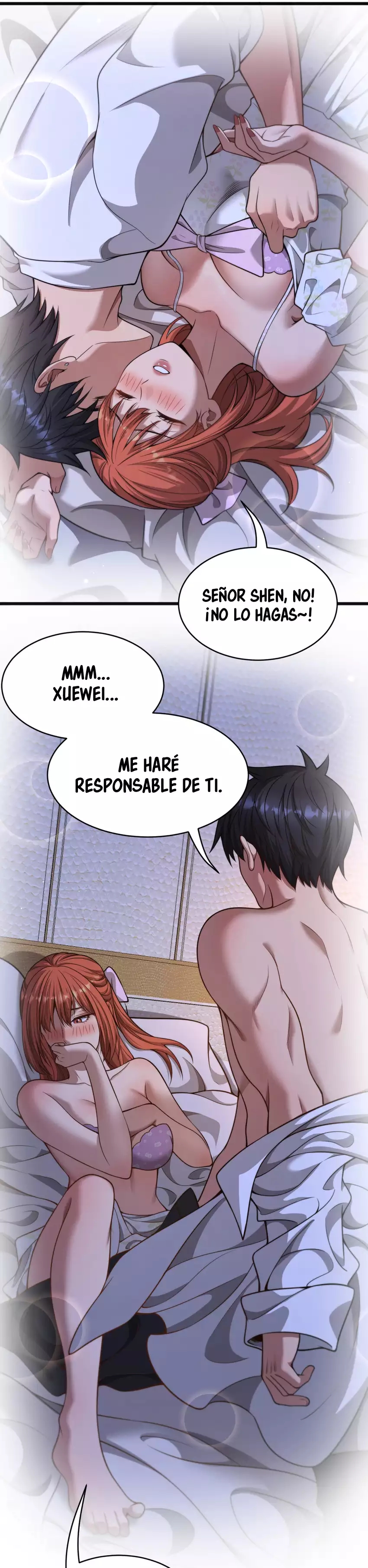 Después de Obtener Riqueza y Libertad, Ofrecen su Lealtad Capitulo 19 página 20