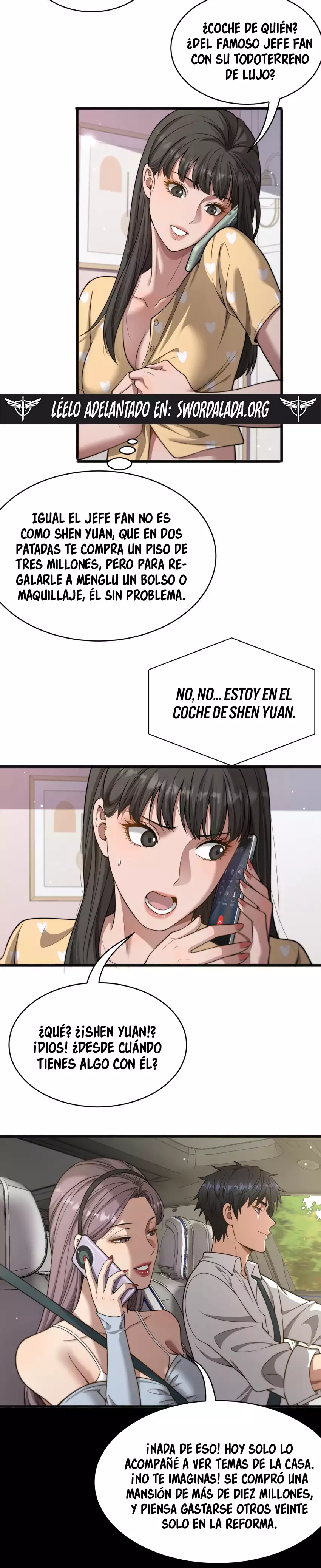 Después de Obtener Riqueza y Libertad, Ofrecen su Lealtad Capitulo 19 página 4