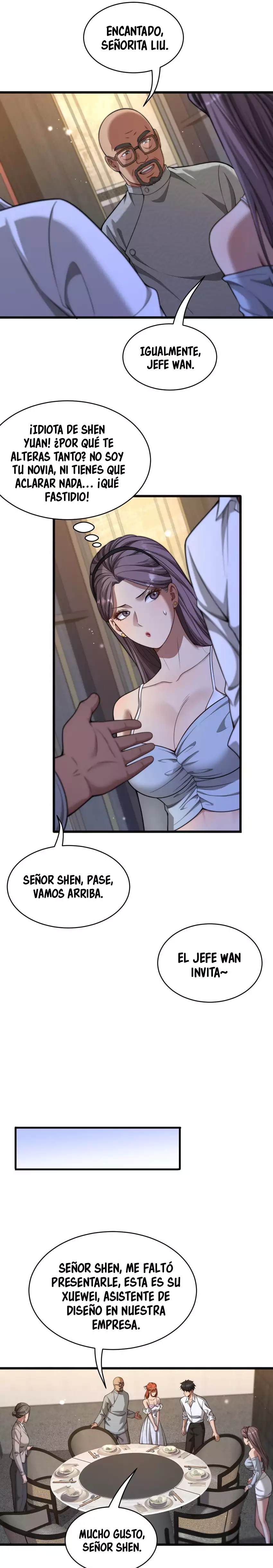 Después de Obtener Riqueza y Libertad, Ofrecen su Lealtad Capitulo 19 página 9