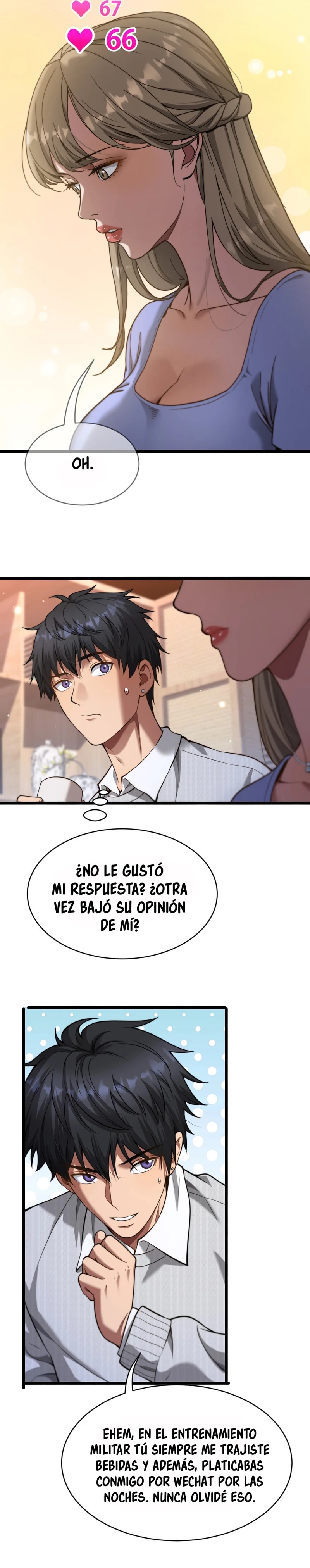 Después de Obtener Riqueza y Libertad, Ofrecen su Lealtad Capitulo 2 página 10
