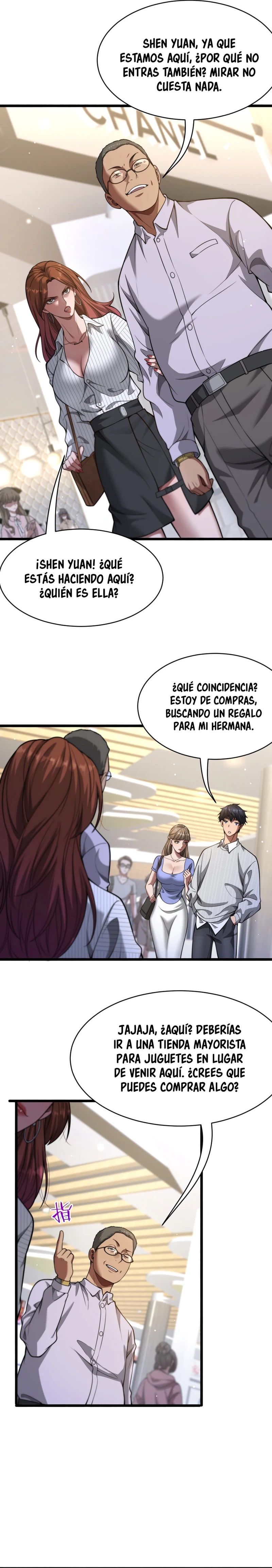 Después de Obtener Riqueza y Libertad, Ofrecen su Lealtad Capitulo 2 página 16