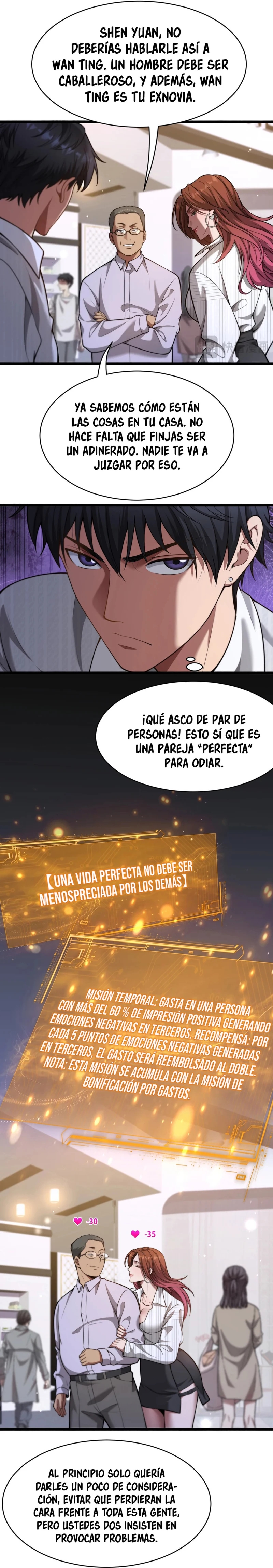 Después de Obtener Riqueza y Libertad, Ofrecen su Lealtad Capitulo 2 página 18