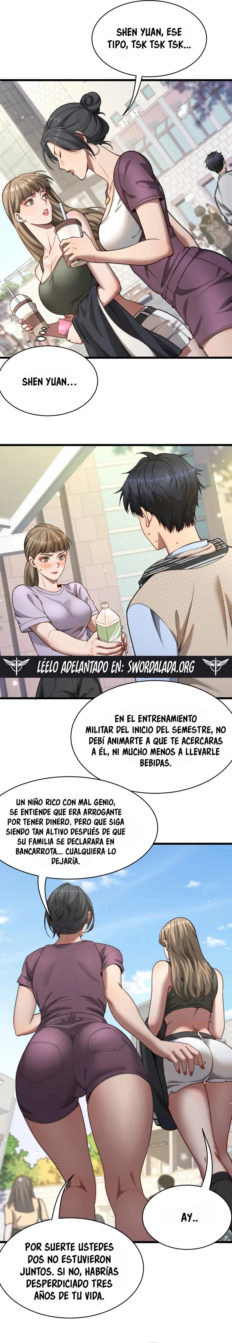 Después de Obtener Riqueza y Libertad, Ofrecen su Lealtad Capitulo 2 página 2