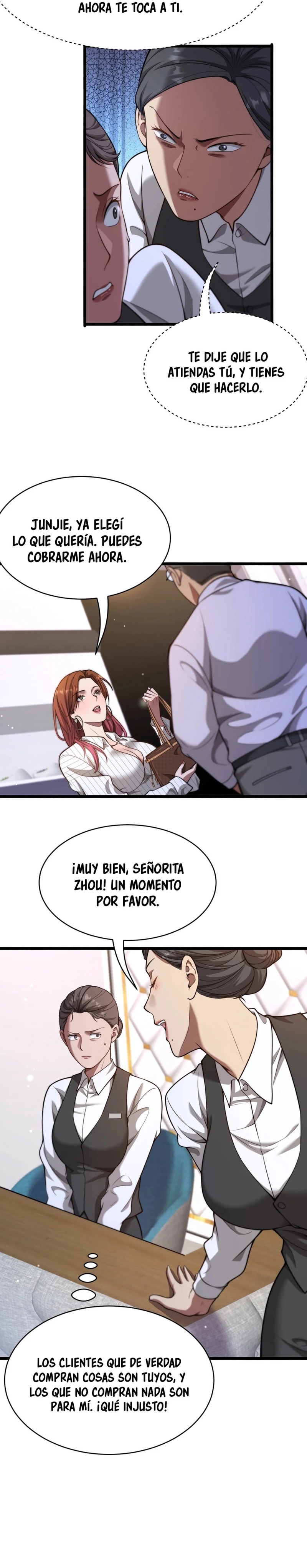 Después de Obtener Riqueza y Libertad, Ofrecen su Lealtad Capitulo 2 página 20
