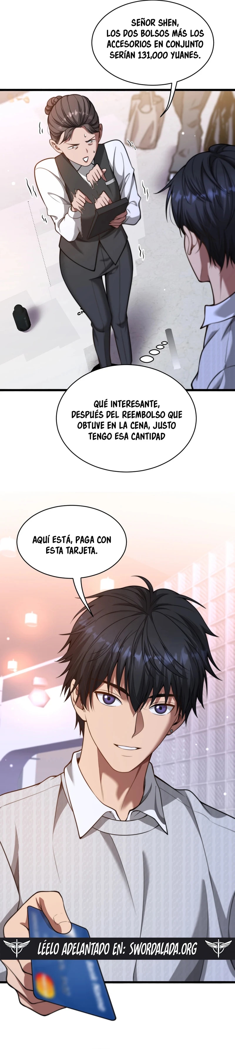Después de Obtener Riqueza y Libertad, Ofrecen su Lealtad Capitulo 2 página 24
