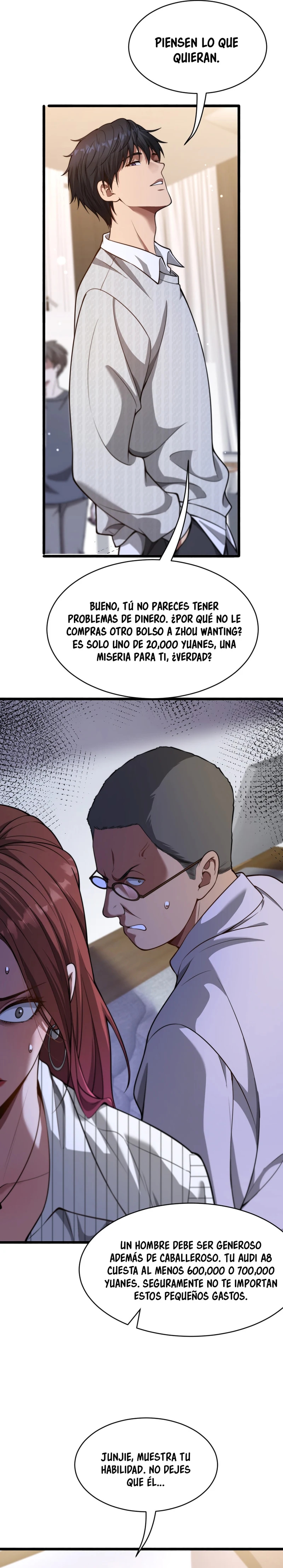 Después de Obtener Riqueza y Libertad, Ofrecen su Lealtad Capitulo 2 página 26