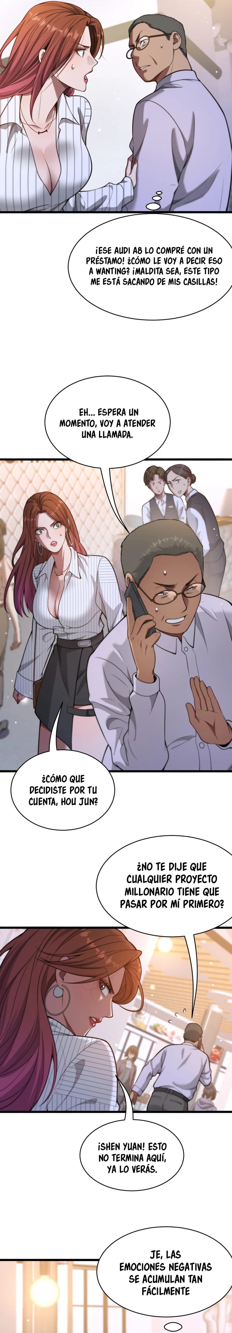 Después de Obtener Riqueza y Libertad, Ofrecen su Lealtad Capitulo 2 página 27
