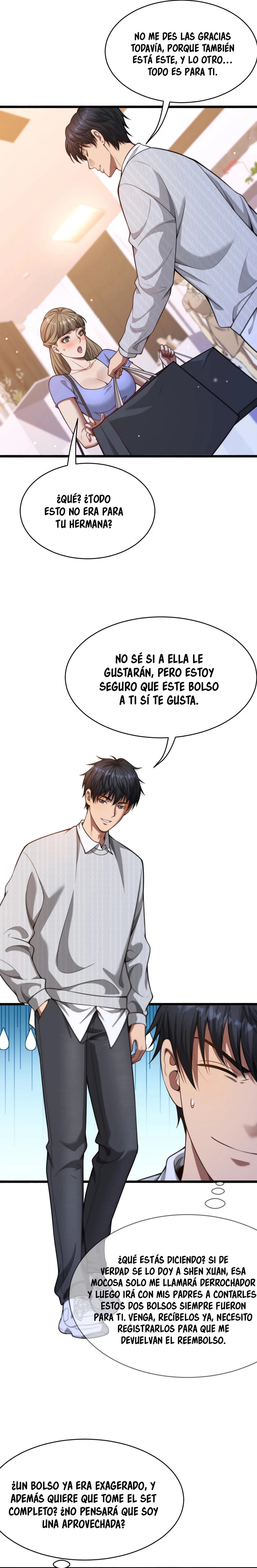 Después de Obtener Riqueza y Libertad, Ofrecen su Lealtad Capitulo 2 página 29