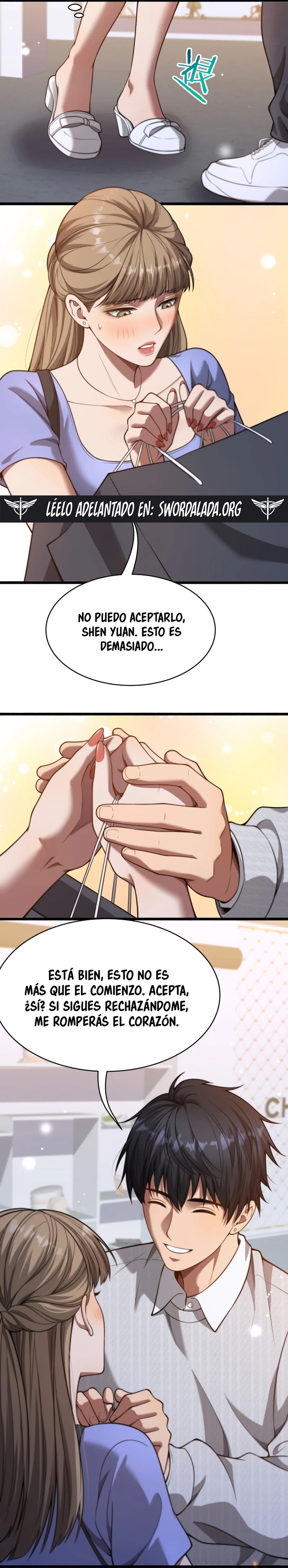 Después de Obtener Riqueza y Libertad, Ofrecen su Lealtad Capitulo 2 página 30