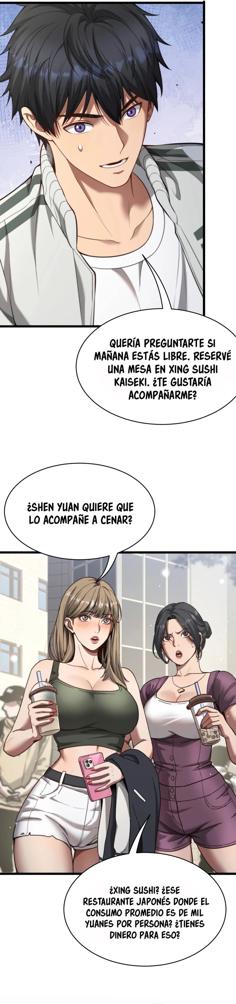 Después de Obtener Riqueza y Libertad, Ofrecen su Lealtad Capitulo 2 página 5