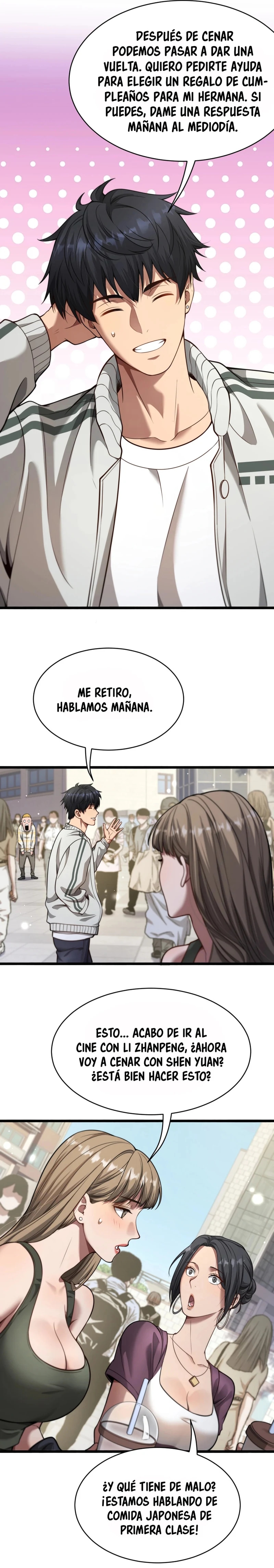 Después de Obtener Riqueza y Libertad, Ofrecen su Lealtad Capitulo 2 página 6
