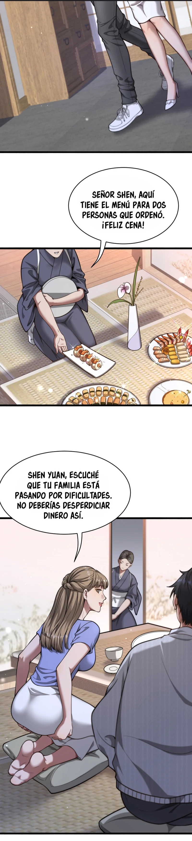 Después de Obtener Riqueza y Libertad, Ofrecen su Lealtad Capitulo 2 página 8
