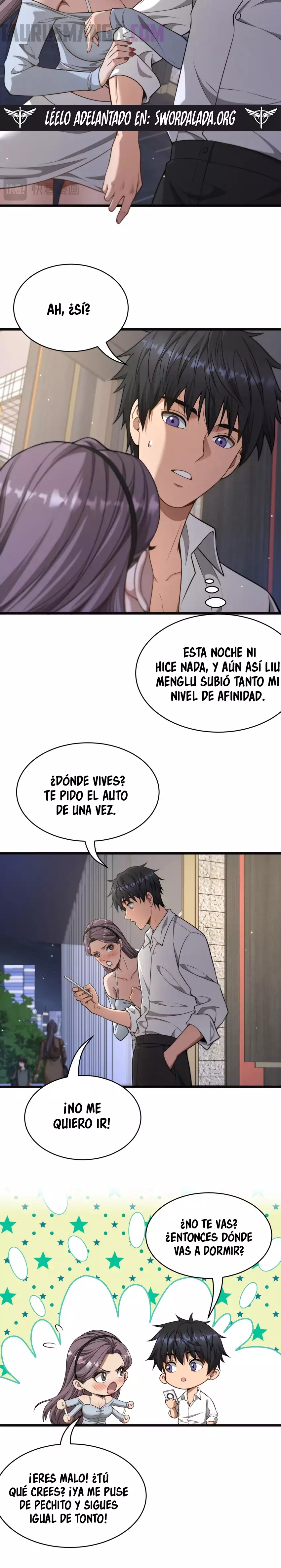 Después de Obtener Riqueza y Libertad, Ofrecen su Lealtad Capitulo 20 página 10