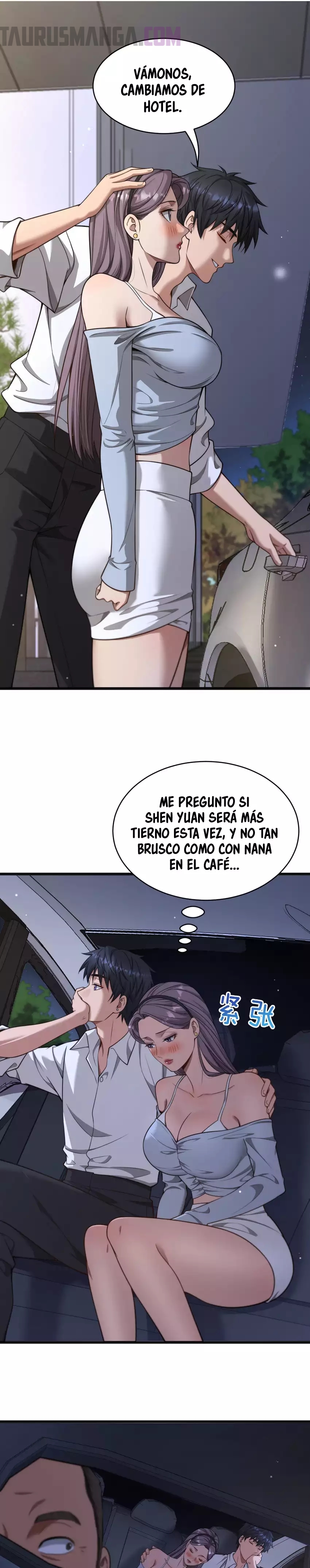 Después de Obtener Riqueza y Libertad, Ofrecen su Lealtad Capitulo 20 página 11